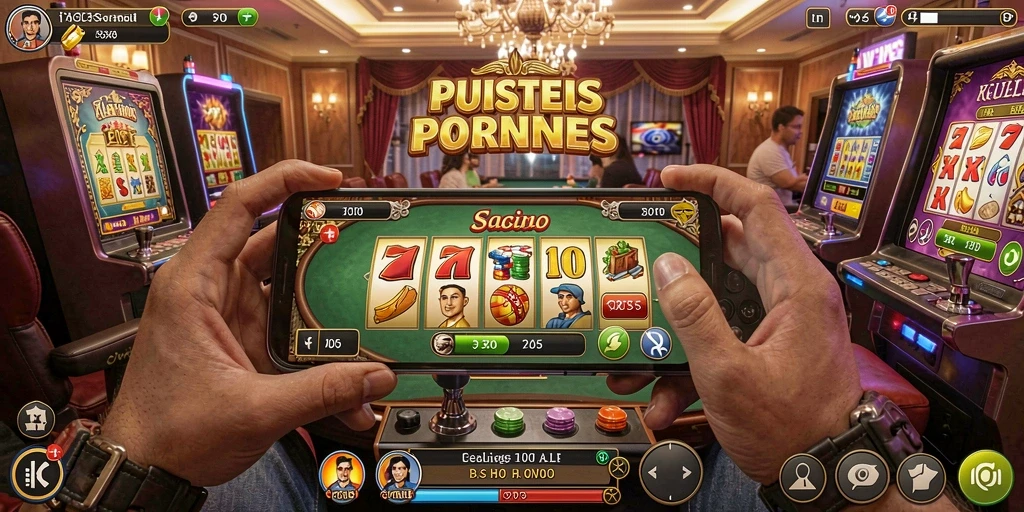 Gameplay seru penuh tantangan di setiap level.