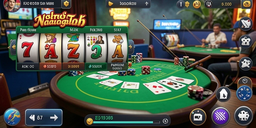Mode multiplayer yang seru dan kompetitif.