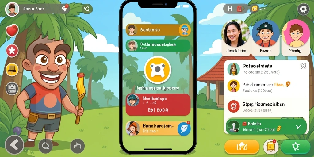 Fitur reward yang menguntungkan bagi pemain.