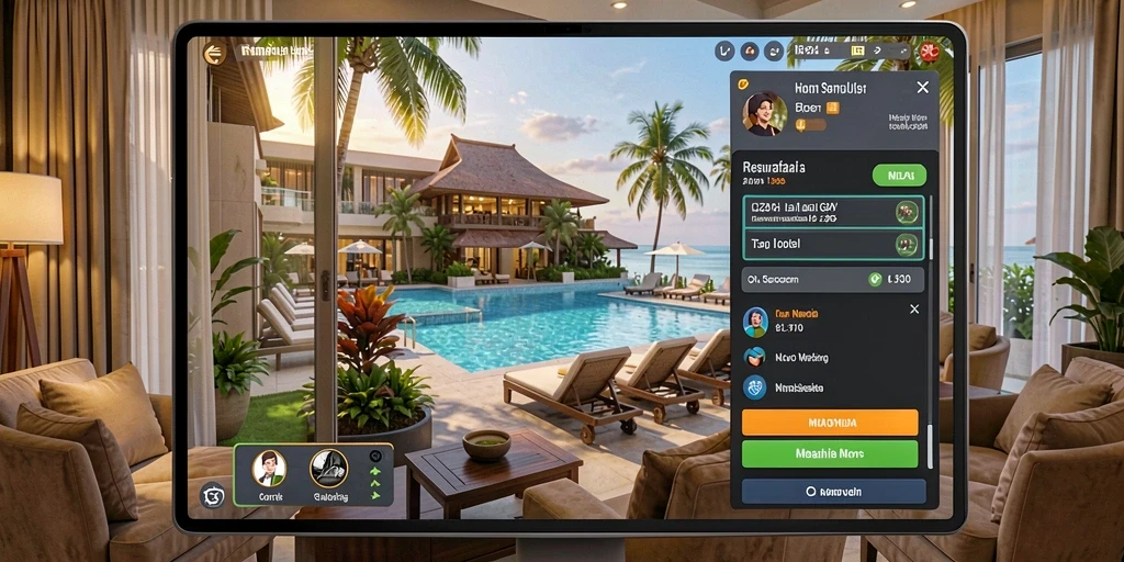 Mode multiplayer yang mengasyikkan untuk berlomba dengan teman.