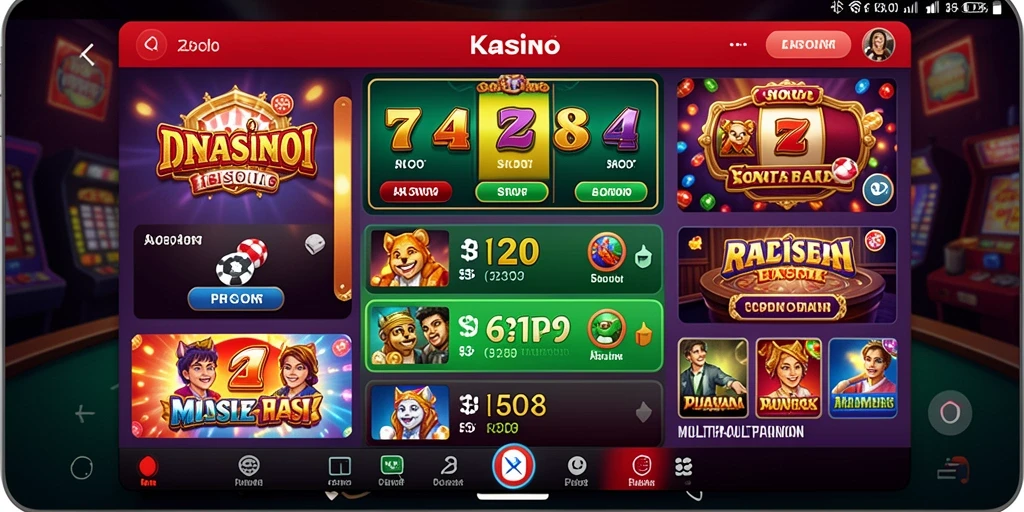 Interaksi multiplayer yang seru dan menyenangkan.