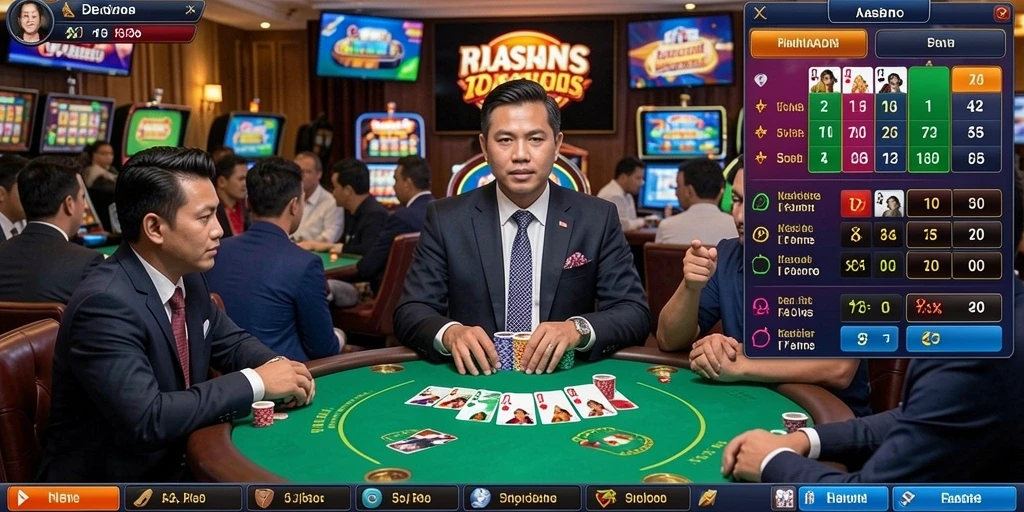 Level menarik yang menantang strategi Anda.