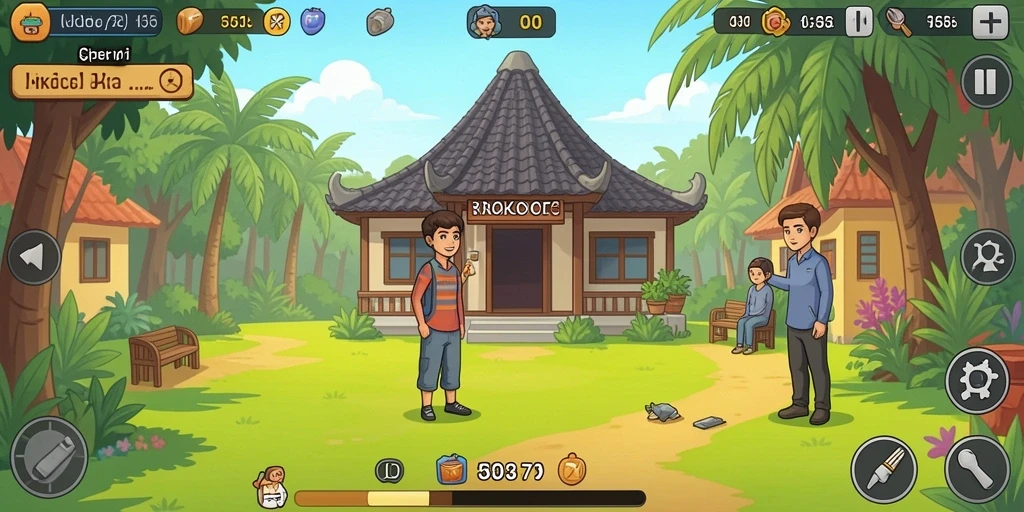 Level yang menyajikan tantangan menarik dan seru.