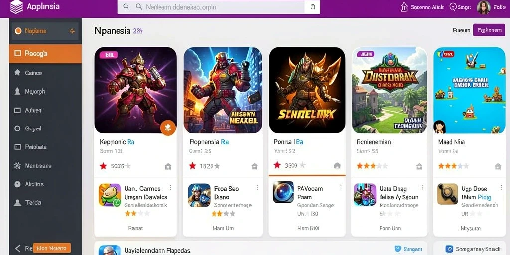 Level baru yang menantang dengan rintangan seru.
