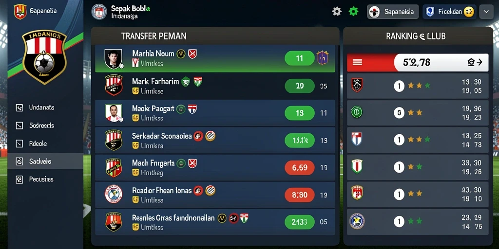 Screenshot memperlihatkan fitur kustomisasi karakter yang menarik.