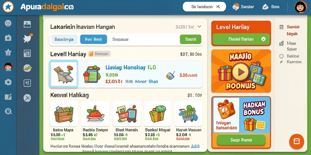 Pengalaman bermain yang mendebarkan dan seru.