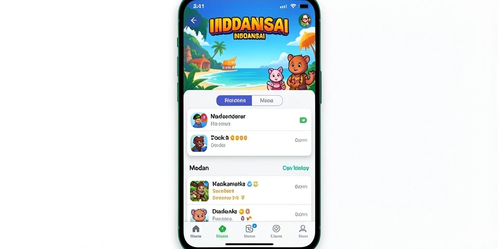 Screenshot menampilkan event khusus dengan hadiah menarik bagi pemain.