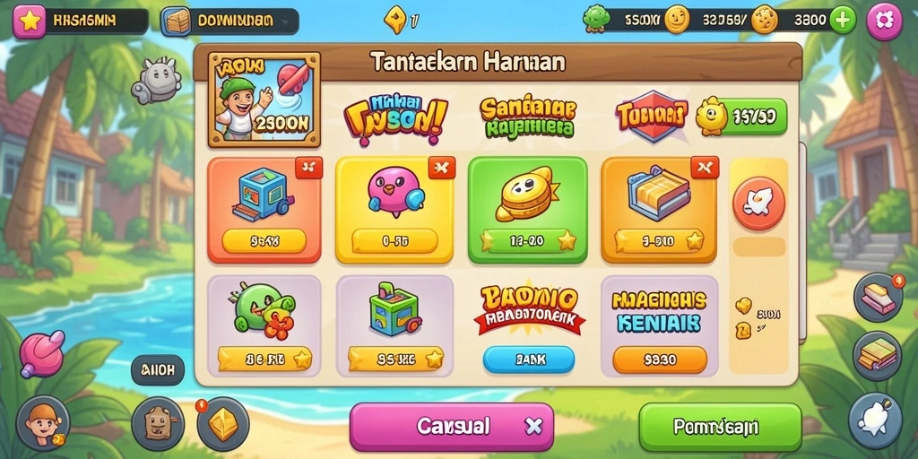 Event menarik dengan hadiah besar setiap minggu.