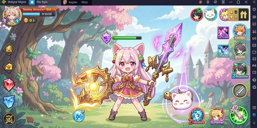 Gameplay yang seru dengan tantangan menarik.
