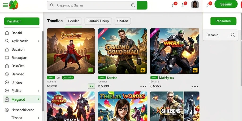 Tangkapan layar menunjukkan interaksi dengan NPC yang menarik.