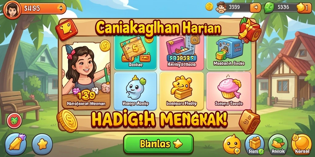 Karakter-karakter unik yang bisa dipilih dalam GT777.