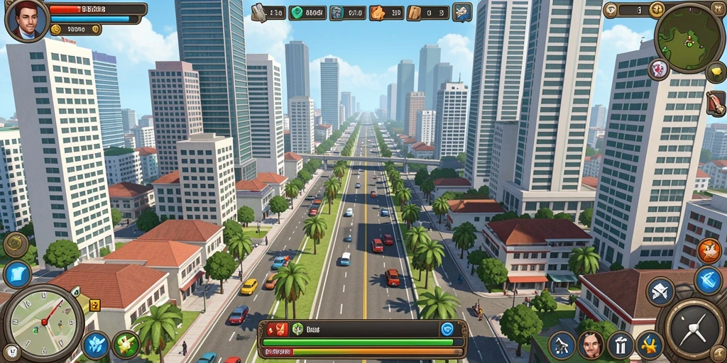 Fitur interaktif untuk meningkatkan pengalaman bermain.