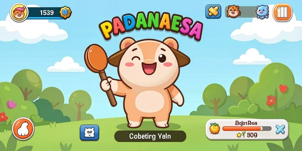 Level baru yang menantang dan seru untuk dijelajahi.