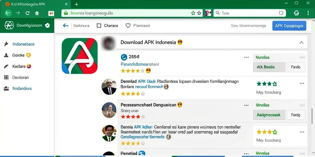 Komunitas aktif yang saling mendukung.