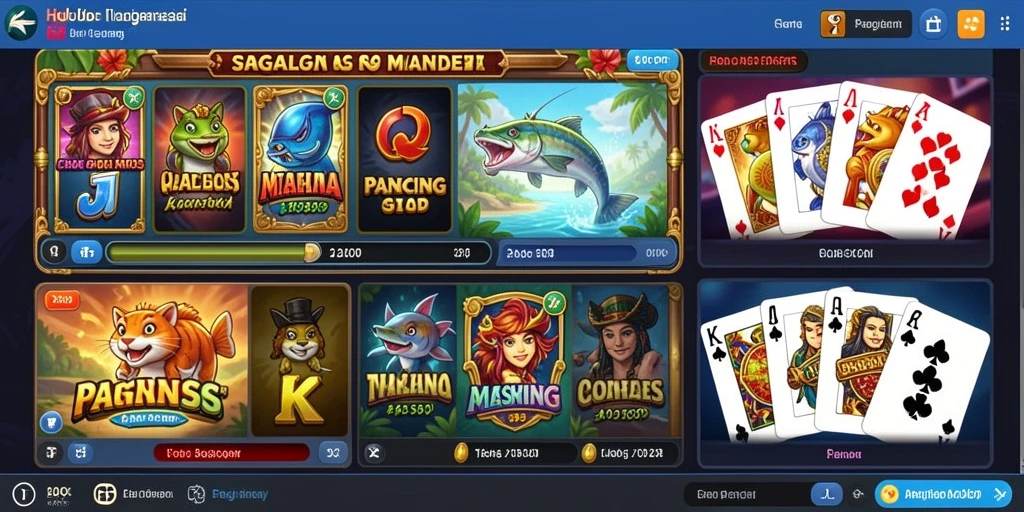 Mode permainan yang menantang dan seru dimainkan.