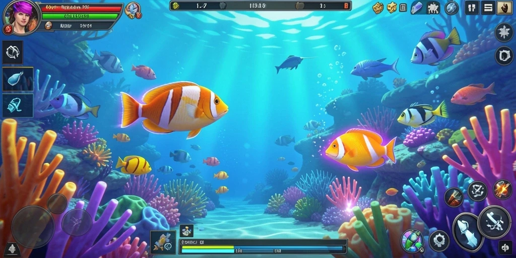 Mode multiplayer yang memungkinkan bersaing dengan teman.