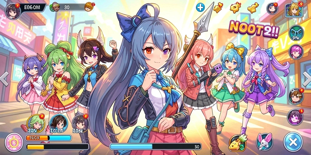 Fitur pembaruan yang menjadikan game selalu menarik.