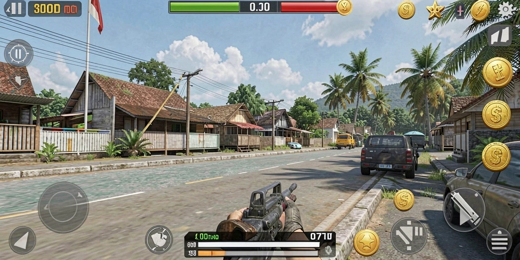 Leaderboards untuk bersaing dengan pemain lain.