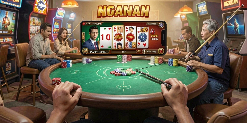 Sistem penghargaan yang memotivasi pemain untuk mencapai prestasi.