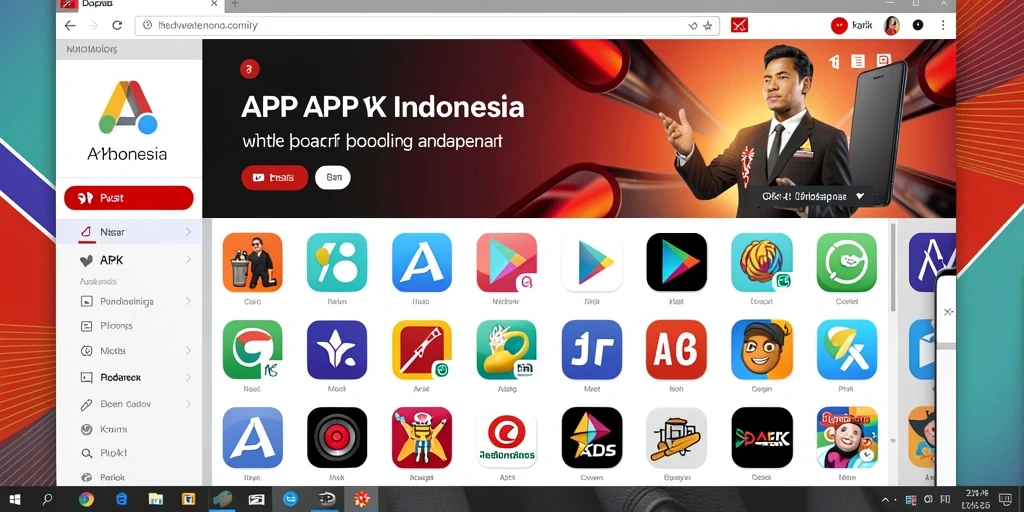 Screenshot menunjukkan level yang menantang dan seru.