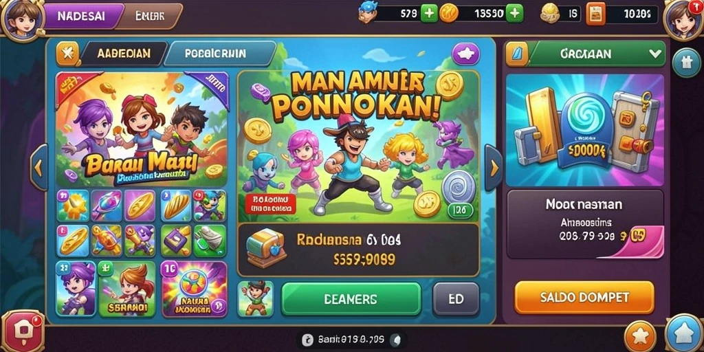 Fitur pembaruan dengan konten baru yang menarik.