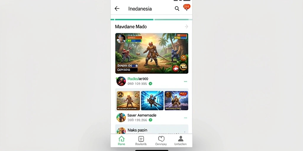 Beragam permainan yang menyenangkan dan mengasyikkan.