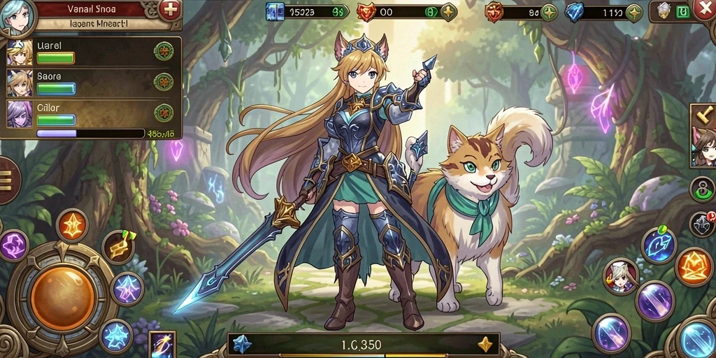 Menunjukkan fitur multiplayer yang seru dengan pemain lain.
