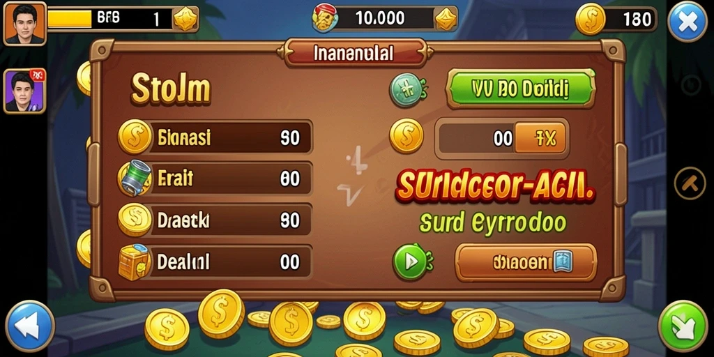 Karakter unik dengan kemampuan khusus.