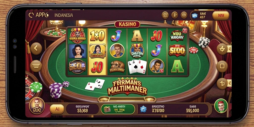 Beragam karakter yang dapat dipilih sesuai keinginan pemain.