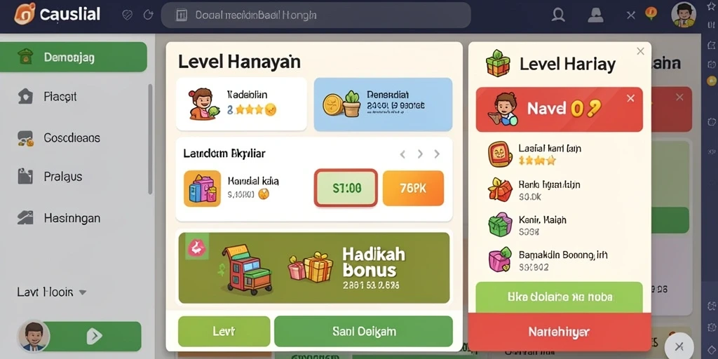 Mode multiplayer yang mengasyikkan dan kompetitif.