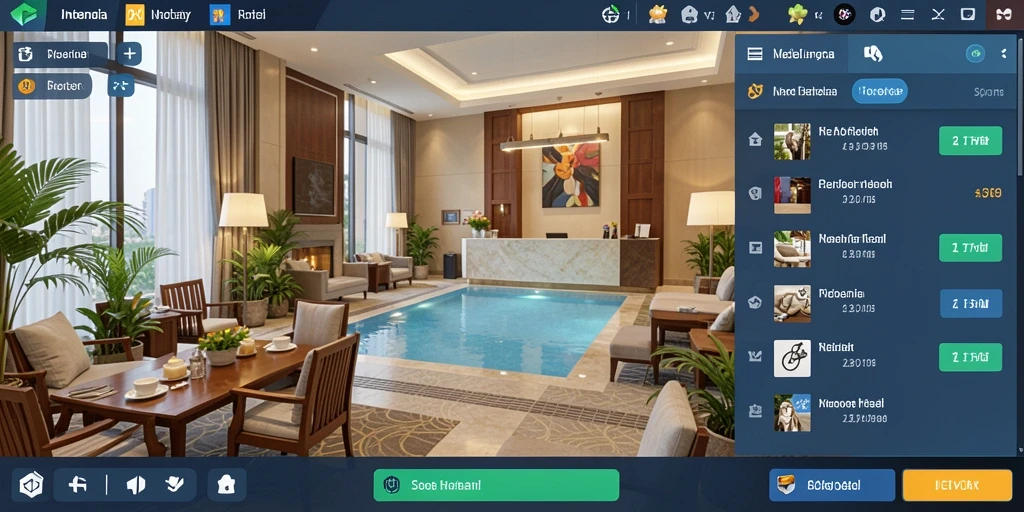 Screenshot menampilkan mode multiplayer yang seru dan menantang.