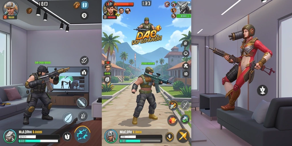 Level-level yang menantang dan menghibur.