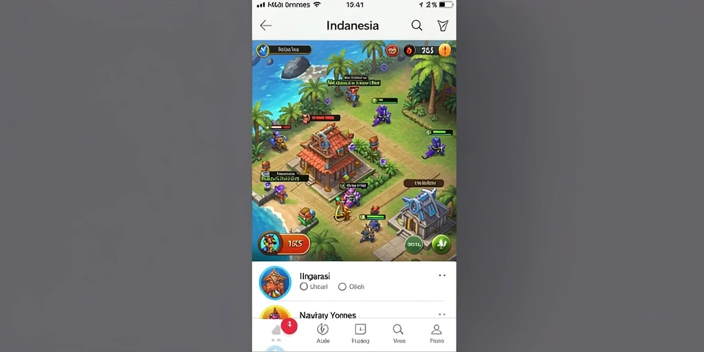 Komunitas aktif dengan pemain dari seluruh dunia.