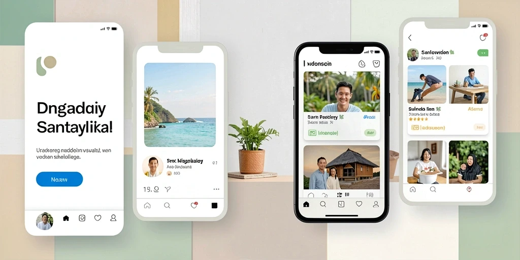Jelajahi level menantang dengan layout yang menarik.