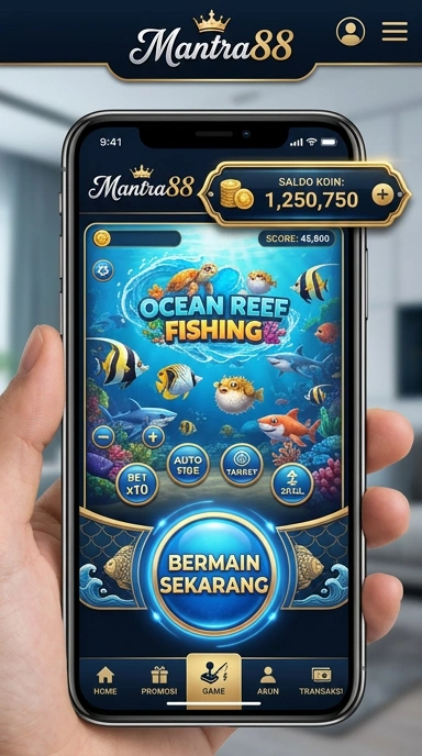 mantra88 — layar beranda